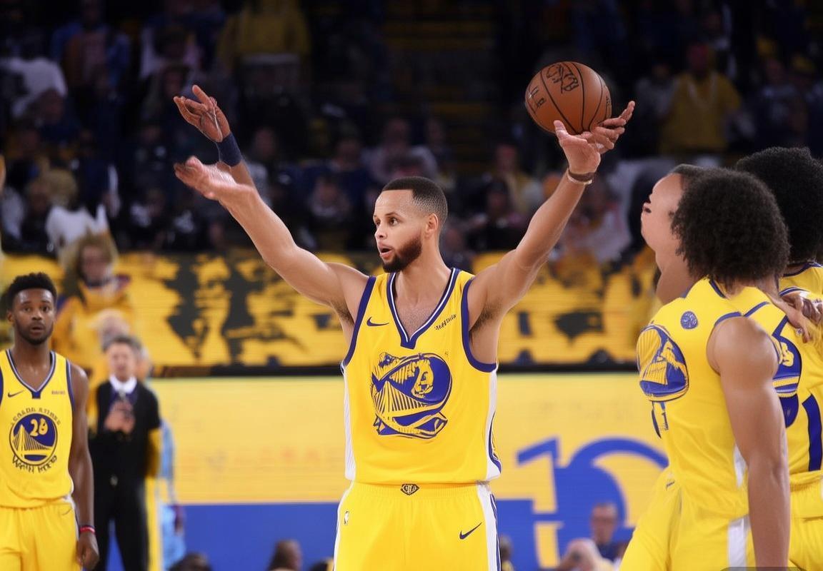 斯蒂芬·库里竞技状态神勇，勇士队阵容构建隐患凸显