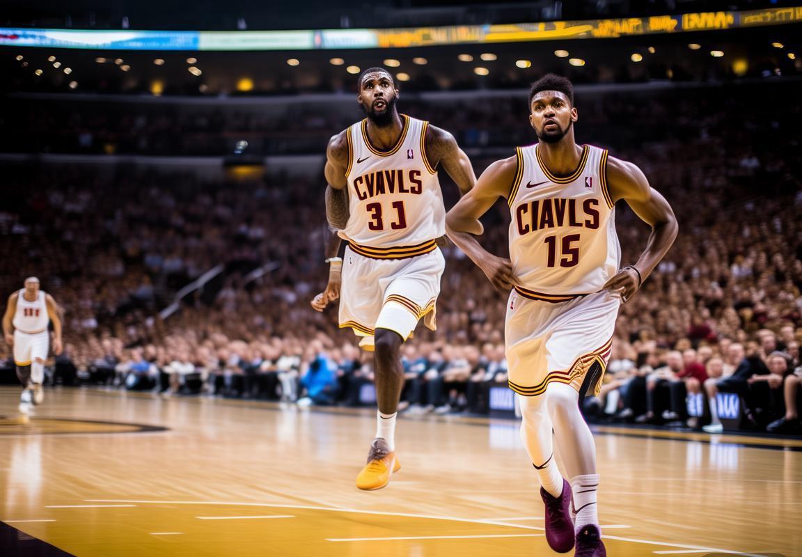 运动战全面哑火！骑士队加时赛零得分创尴尬纪录，米切尔赛后采访直言“活该输球”，NBA加时赛得分荒暴露骑士队关键时刻战术困境